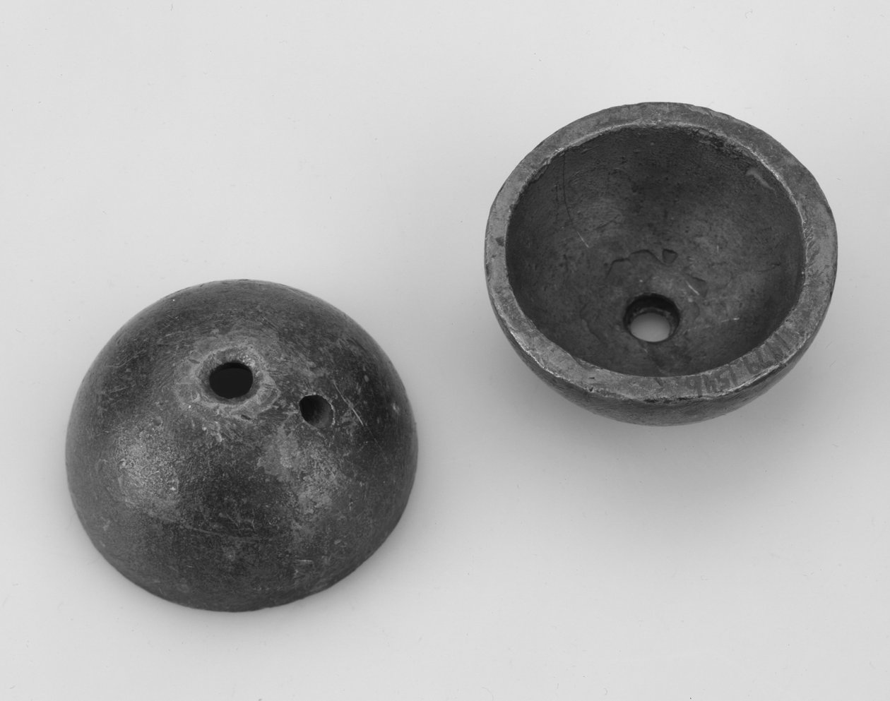 Invólucro de bomba, da revolta de Haymarket, 1886 de American School