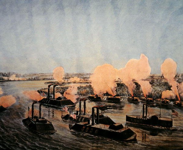 Bombardeamento e Captura de Ilha `Number Ten,