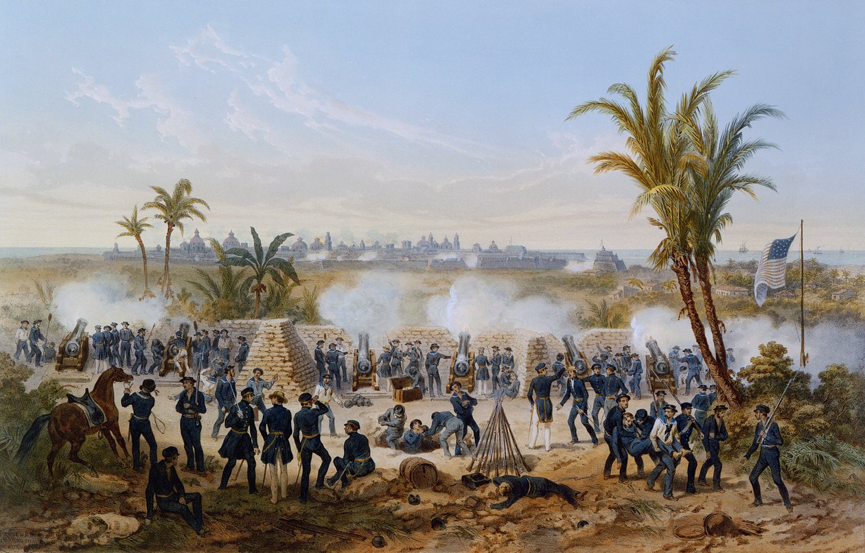 Bombardeio de Veracruz, março de 1847 de American School