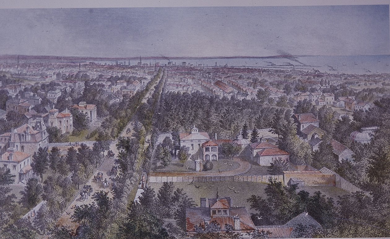 Buffalo, Estado de Nova Iorque, EUA de American School