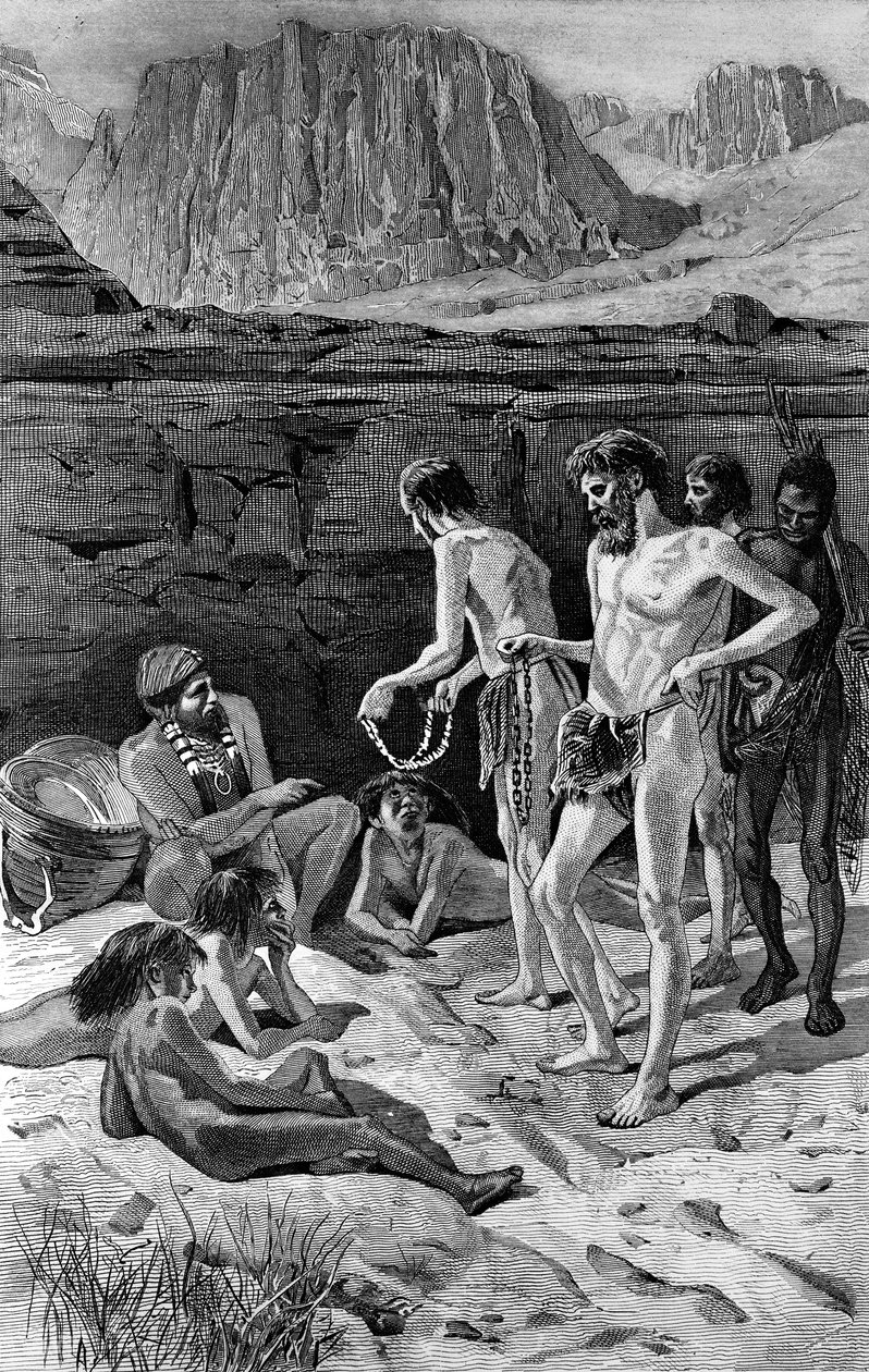 Cabeza de Vaca e seus companheiros de American School