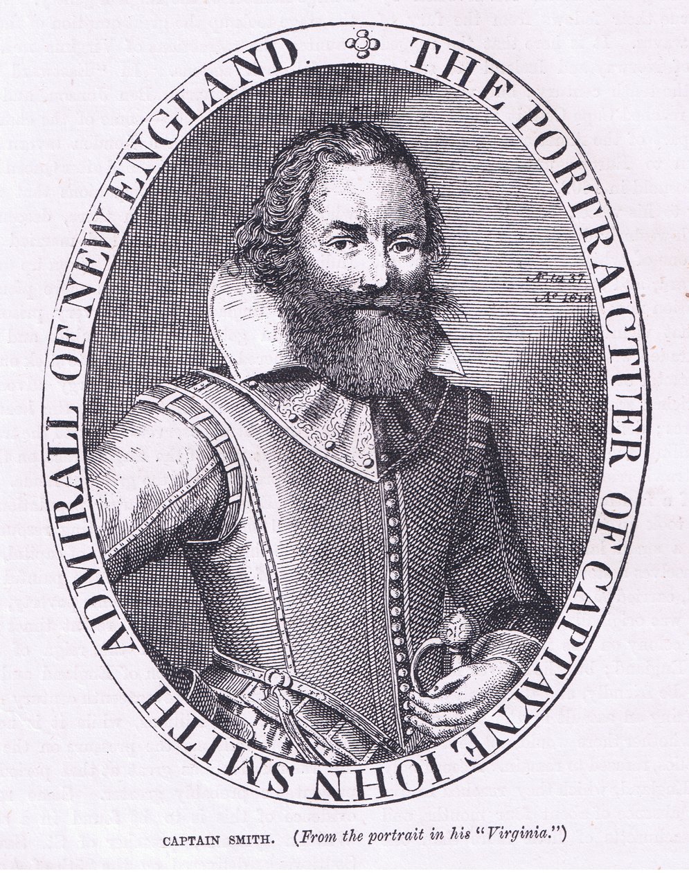 Capitão Smith, ilustração de Cassell