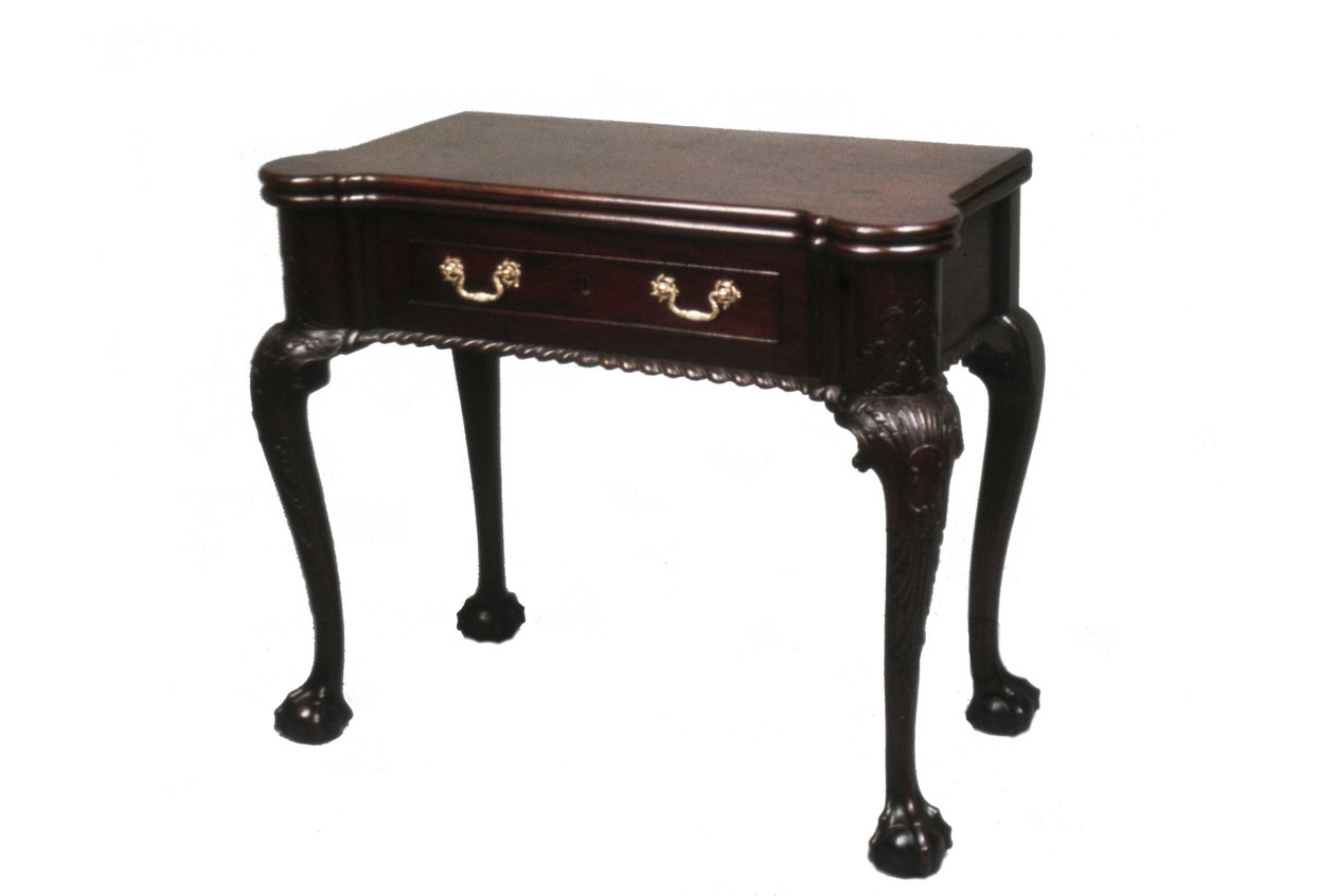 Mesa de cartas de American School