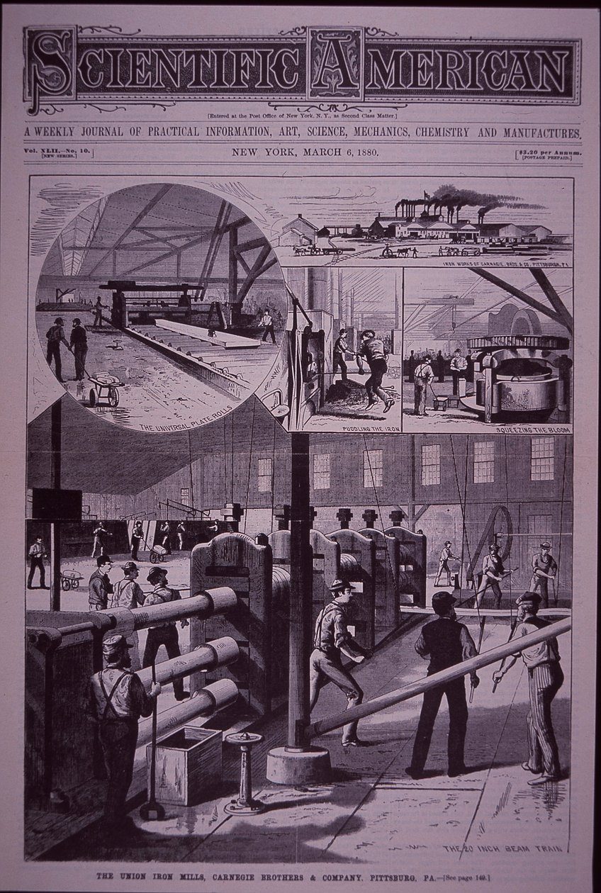 Carnegie Union Iron Mills, Pittsburgh, Pennsylvania de American School