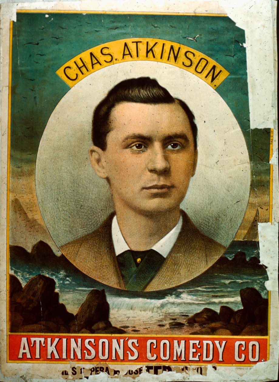 Chas Atkinson da Atkinsons Comedy Co. de American School