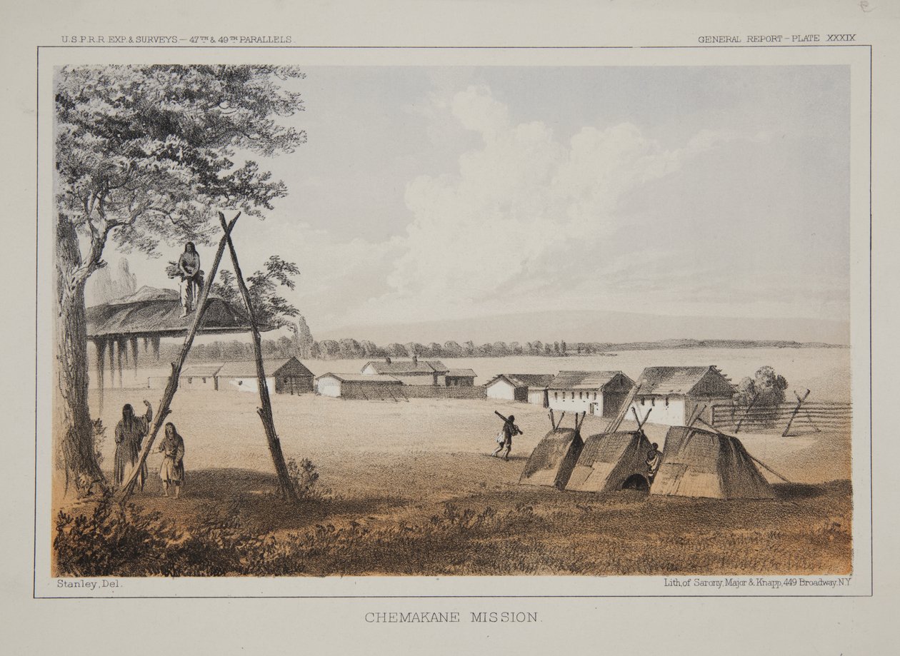 Missão de Chemakane de American School