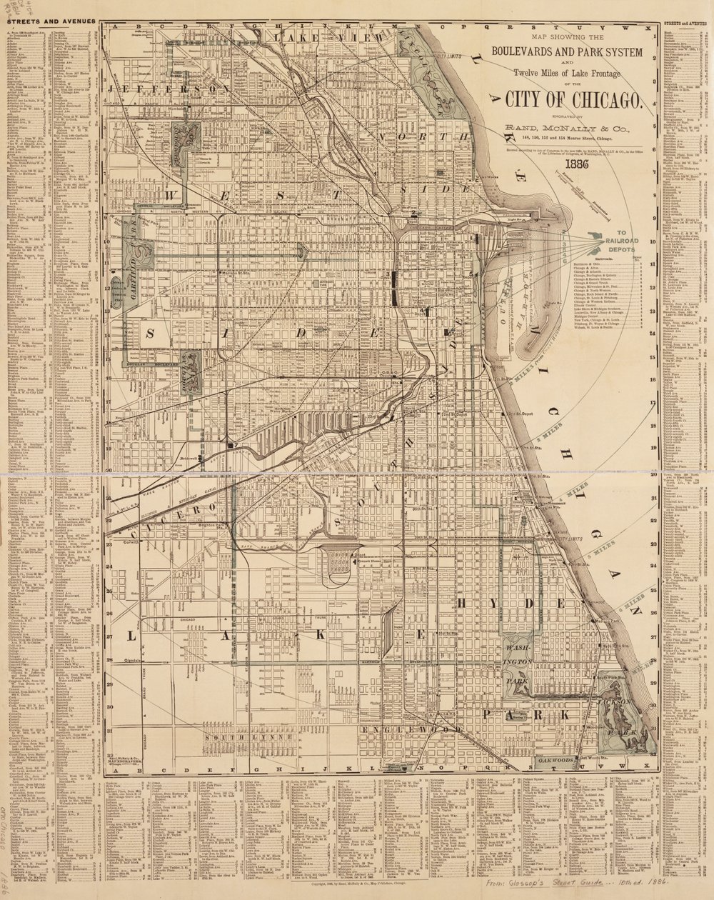 Mapa de Chicago de American School