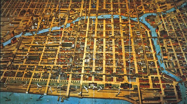 Cidade de Chicago, Illinois de American School