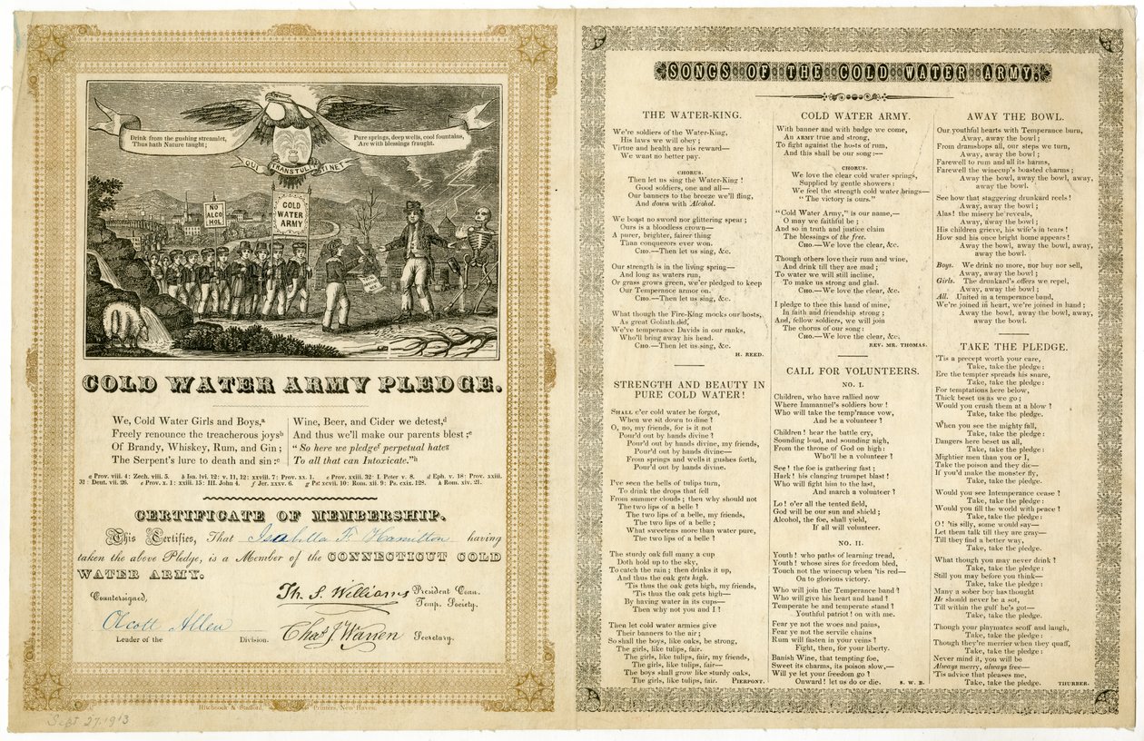 Promessa do Exército de Água Fria de American School