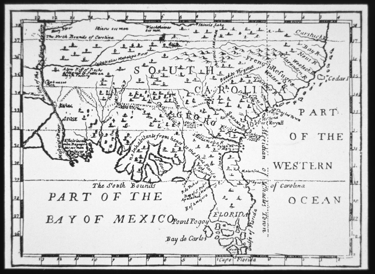 Colônia da Geórgia, América de American School