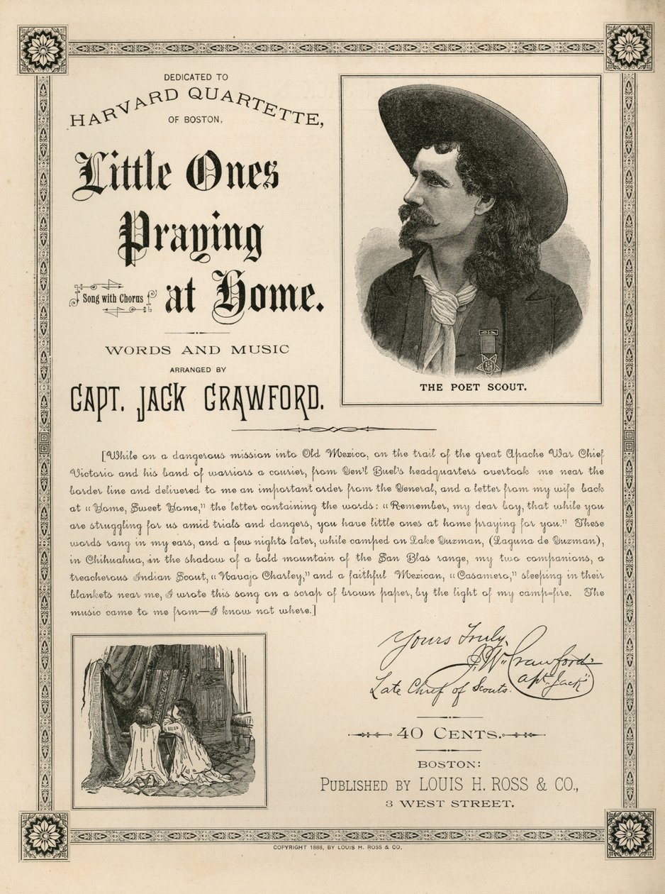 Capa da súmula para os pequenos rezando em casa de American School