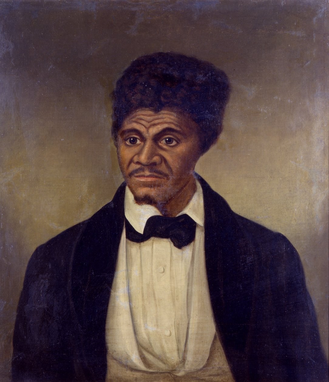 Dred Scott, c.1857 (óleo sobre tela) de American School
