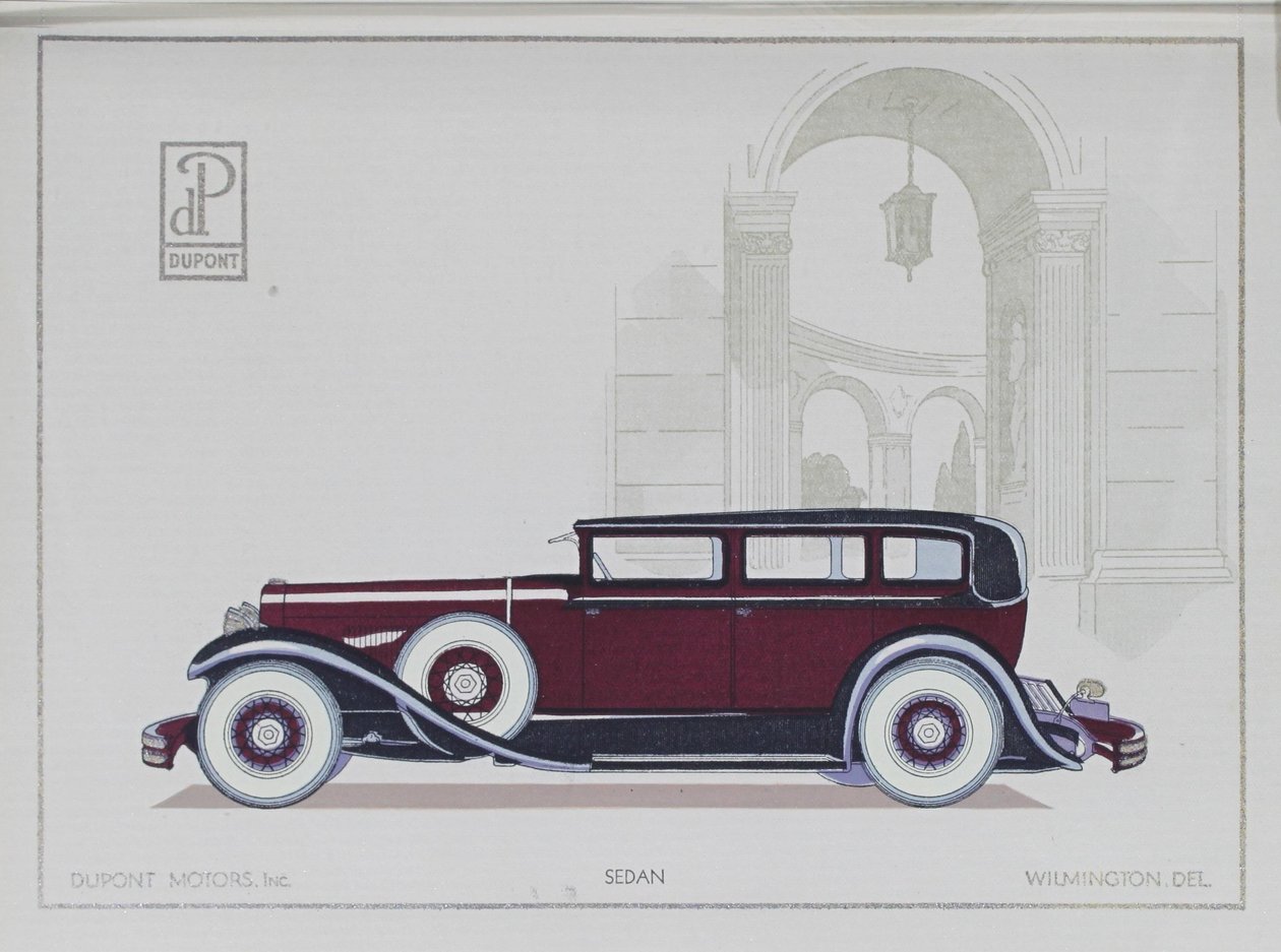 DuPont Motor Cars: desde 1921 de American School