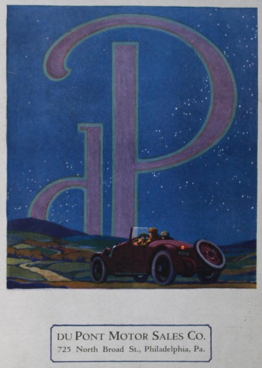DuPont Motor Sales Co., 1921 de American School