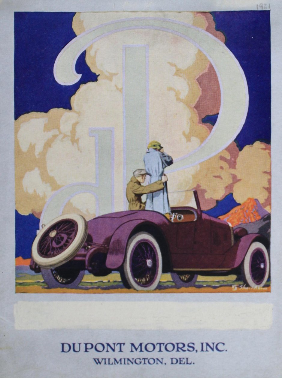 DuPont Motors Inc., Wilmington, Del, 1921 de American School