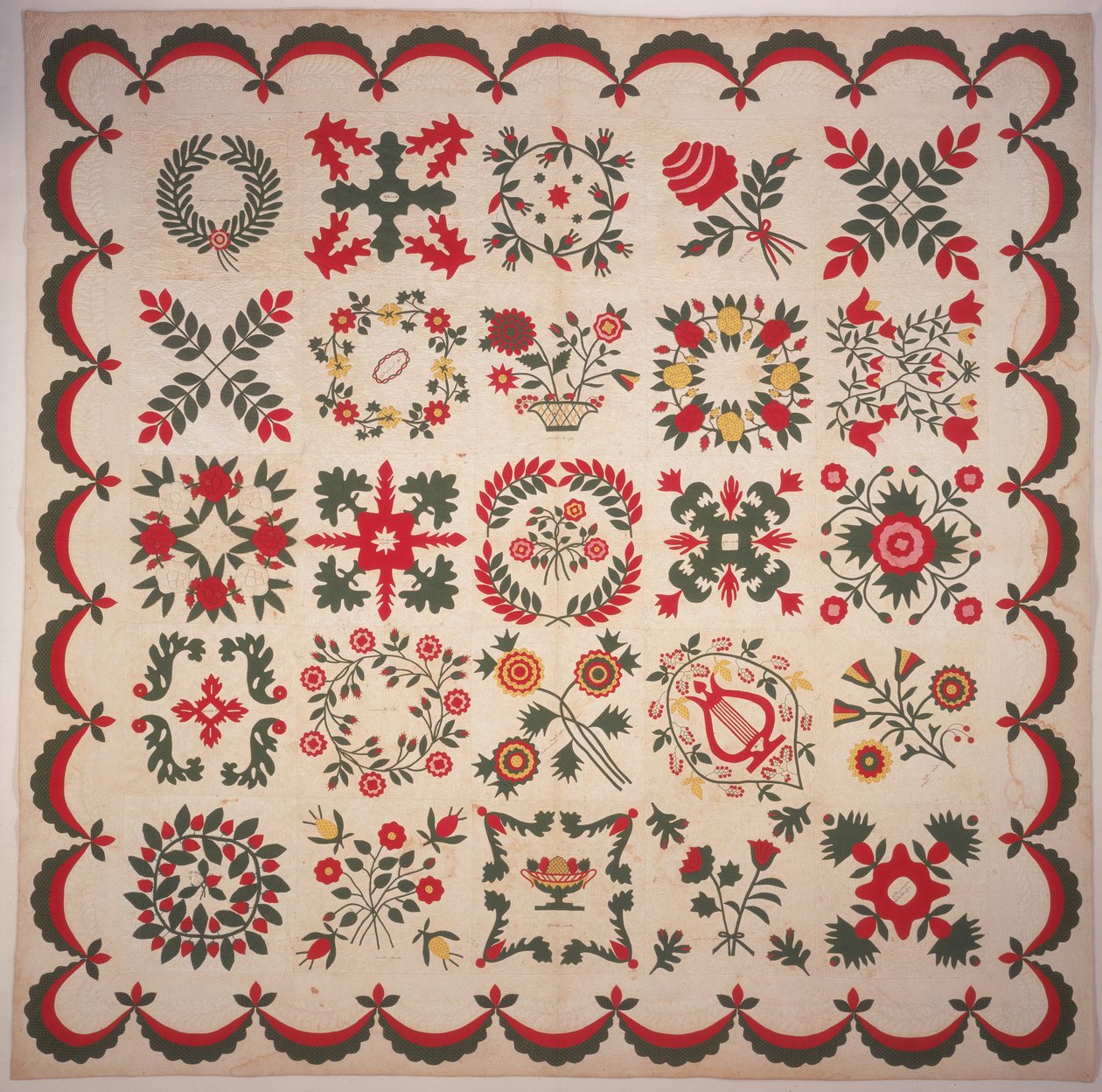 Álbum da Família Eli Lilly Quilt de American School
