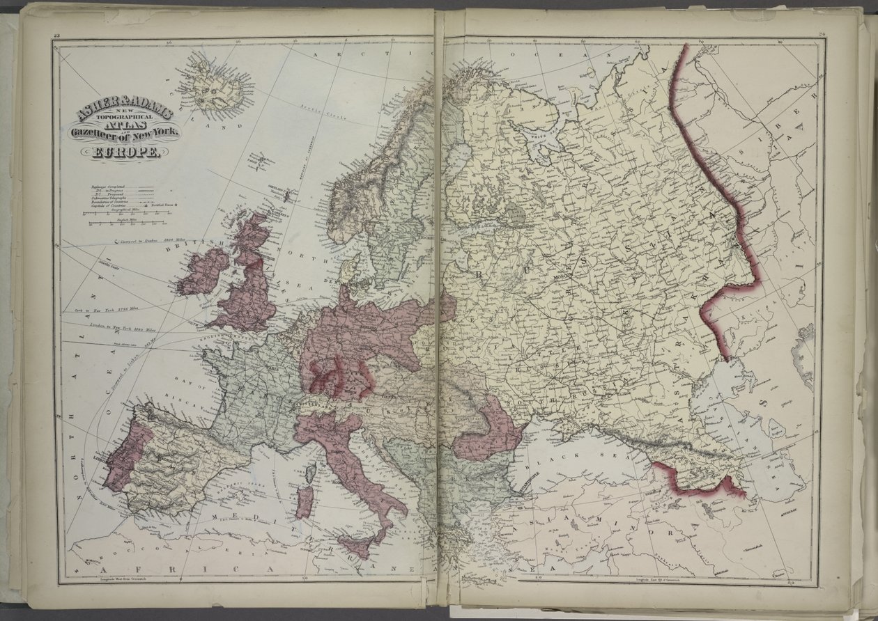 Europa, 1871 de American School