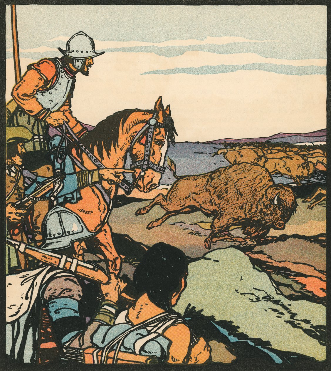Exploradores: Francisco Vasquez de Coronado no Kansas de American School