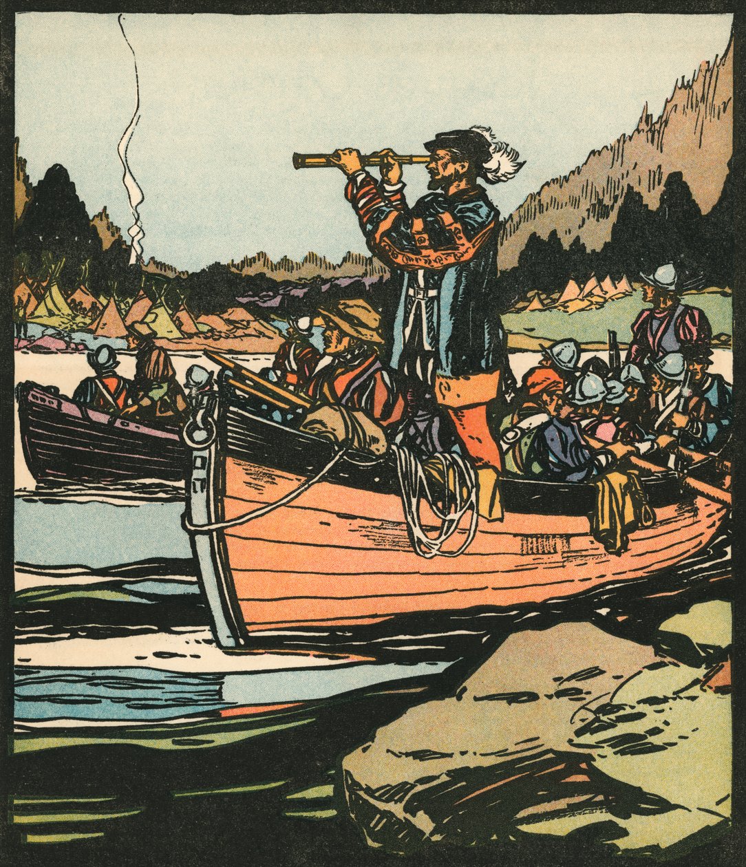 Exploradores: Jacques Cartier no Rio São Lourenço de American School