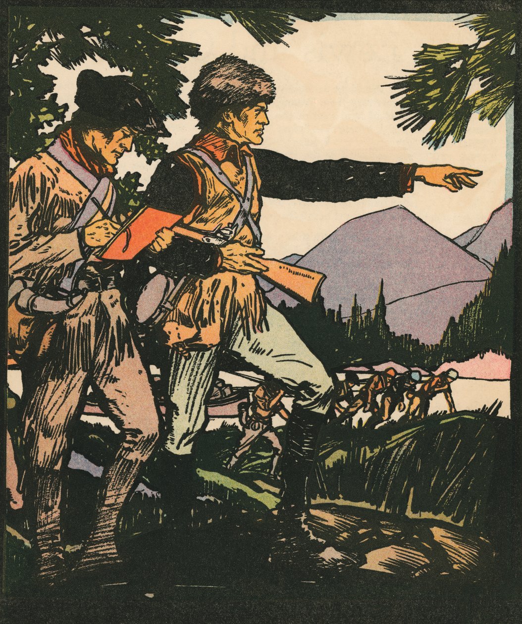 Exploradores: Lewis e Clark na Fronteira Americana de American School