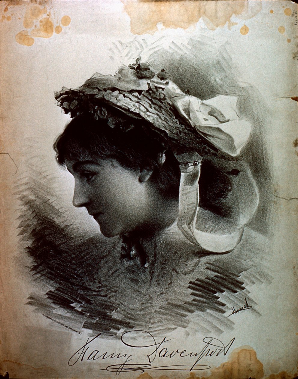 Fanny Davenport de American School