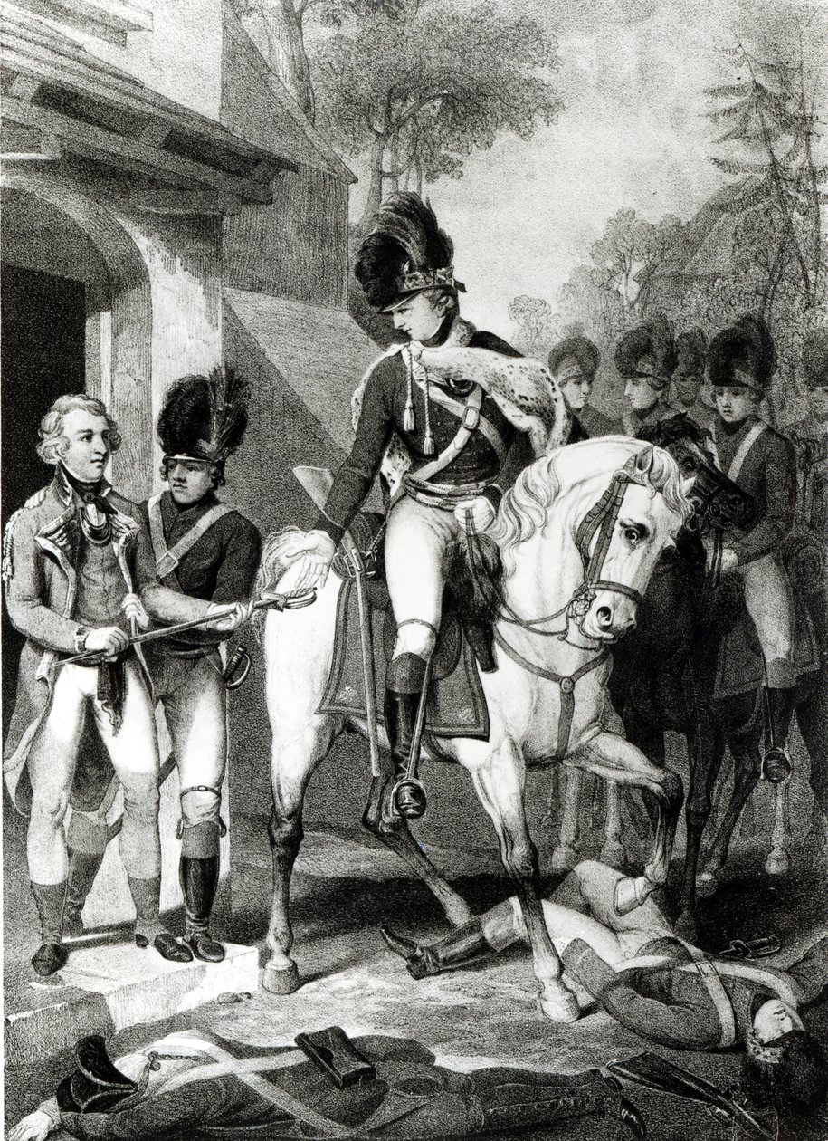 Marechal de Campo Earl Harcourt de American School