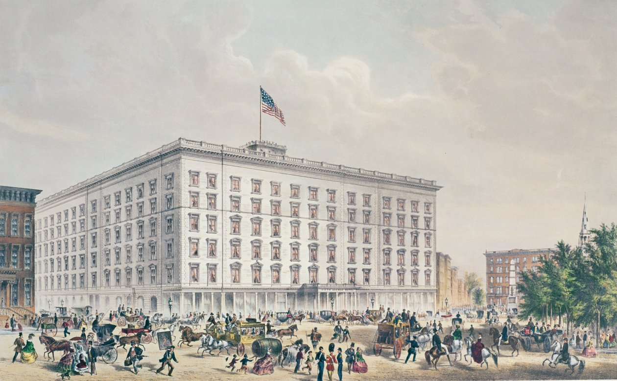 Fifth Avenue Hotel, Nova Iorque de American School