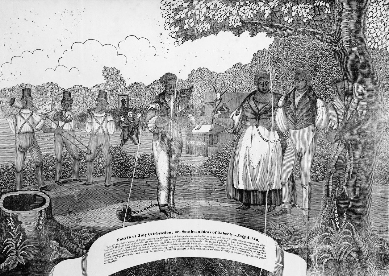 Celebração do Quatro de Julho ou, Idéias do Sul da Liberdade de American School