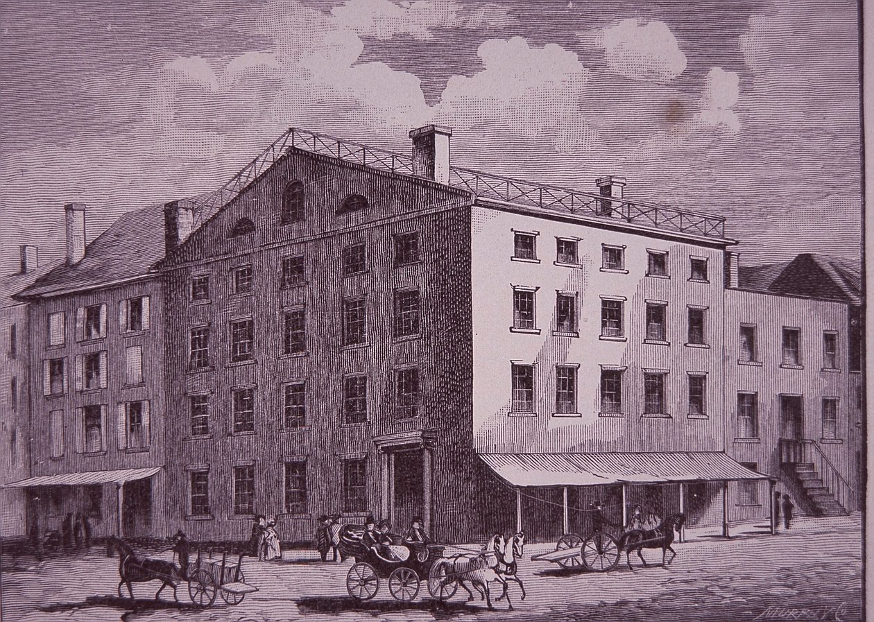 Fraunces Tavern, New York City (gravação) de American School