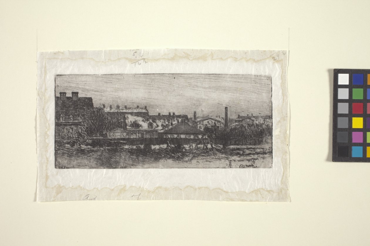 De The Window, Gysis School, Munique (tinta) de American School