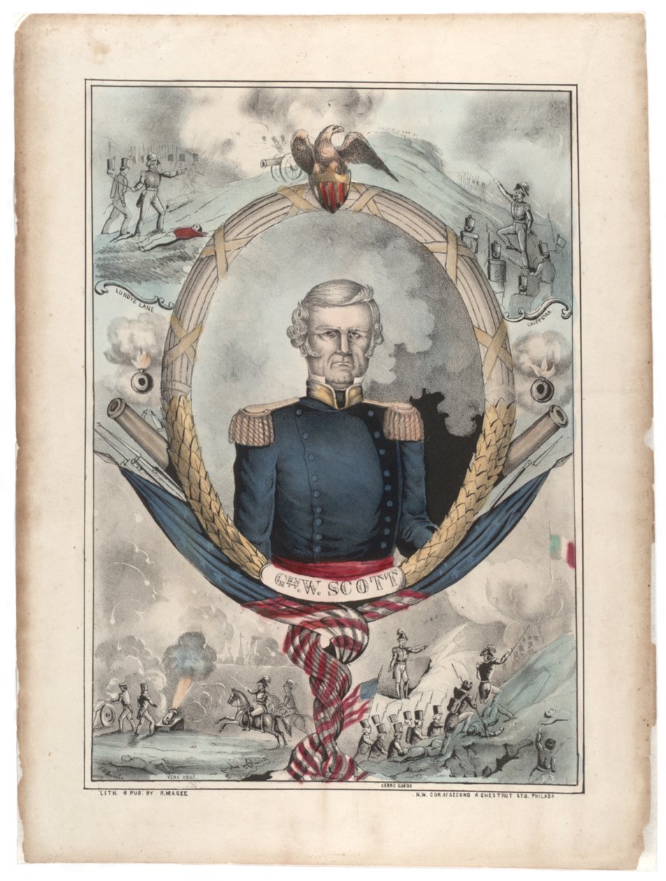 General W. Scott de American School