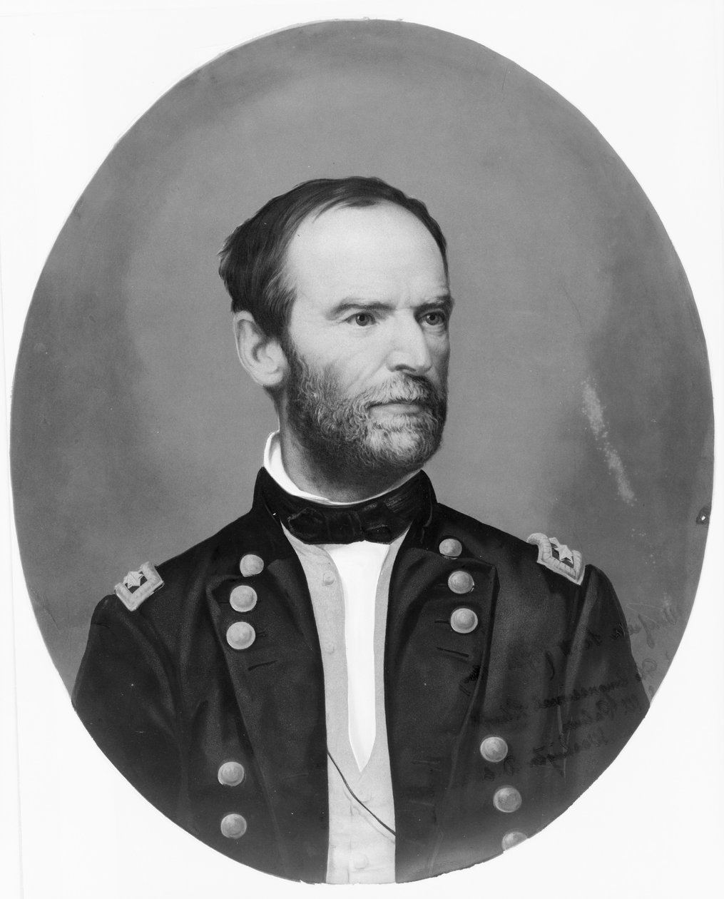 General William Sherman, c.1865 (gravura) de American School