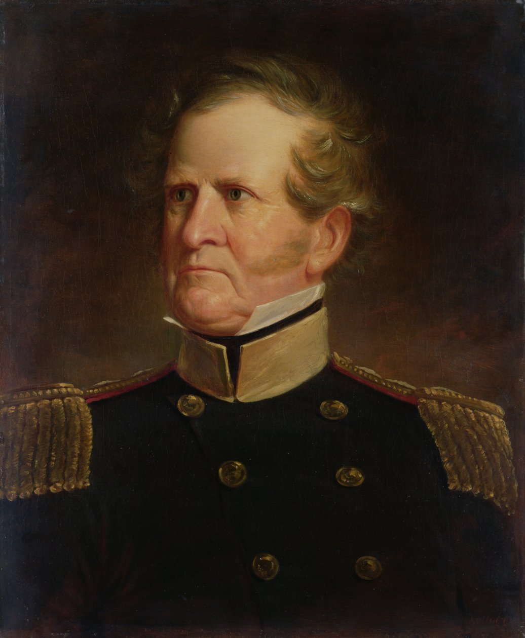 General Winfield Scott (1786-1866), 1851 de American School