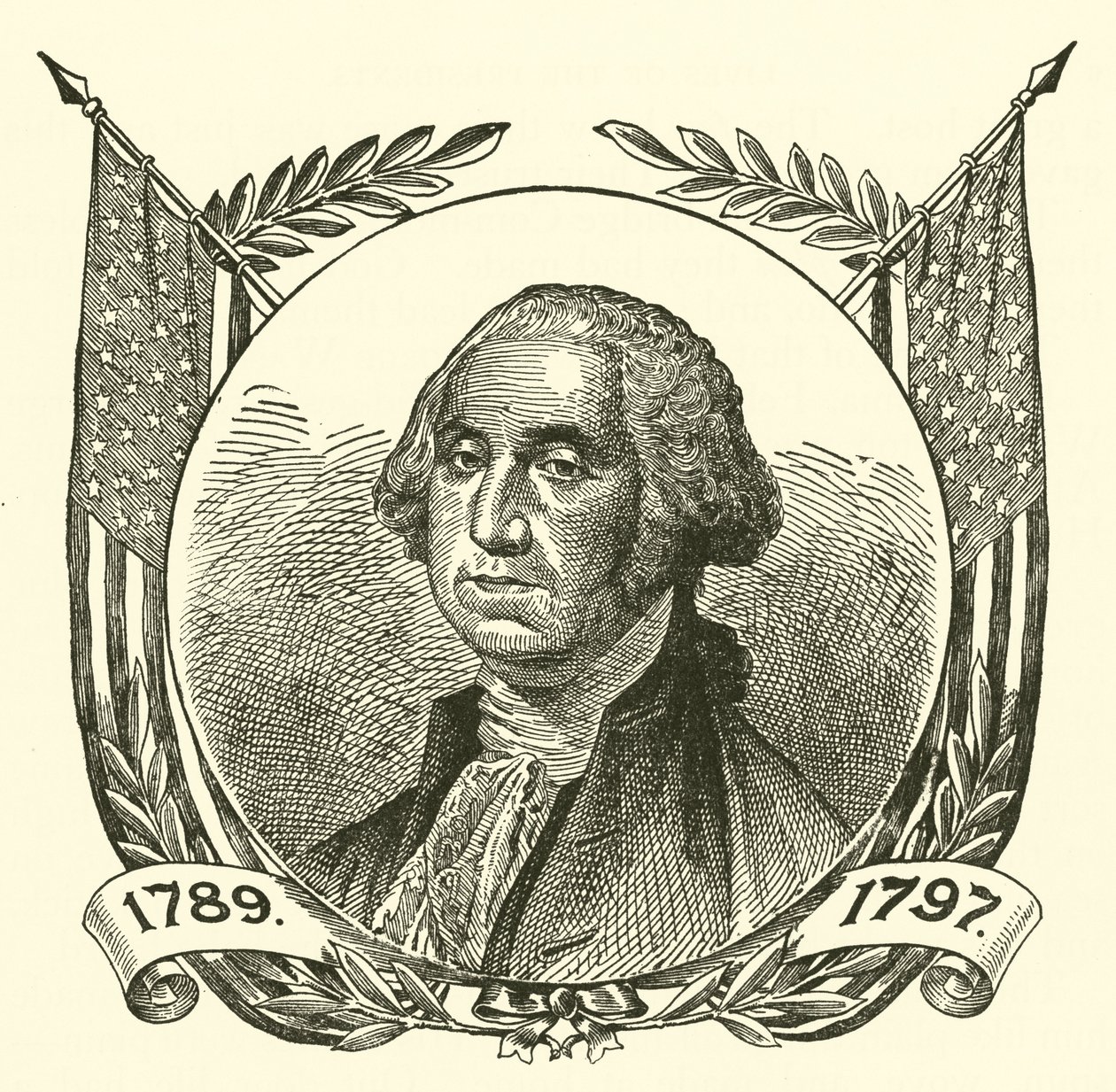 George Washington (gravura) de American School