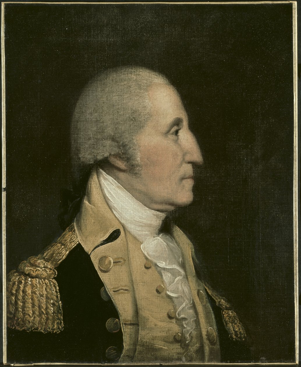 George Washington, c.1790s de American School