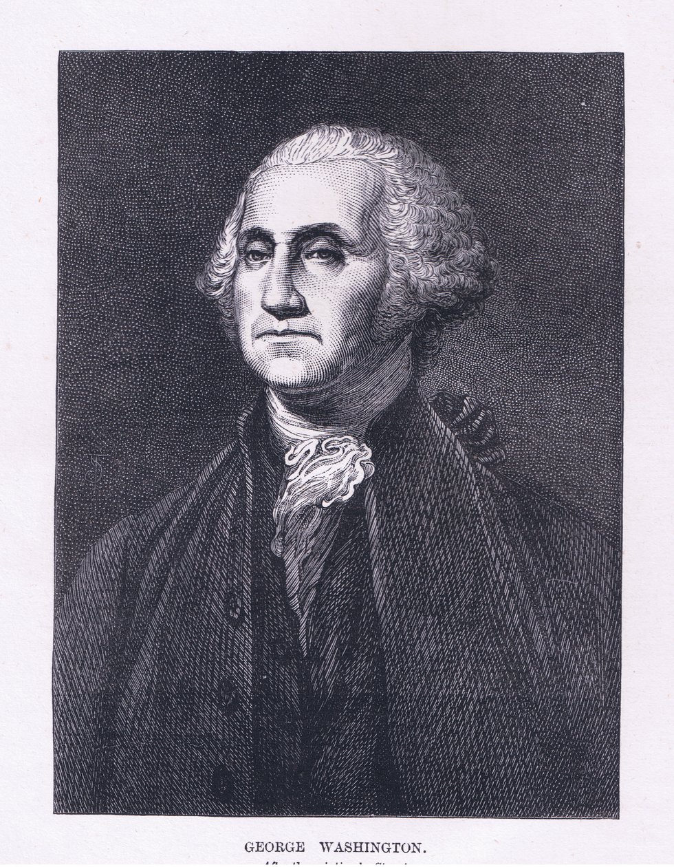 George Washington, ilustração de Cassell