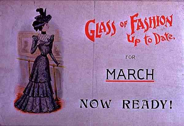 Glass of Fashion, Up to Date