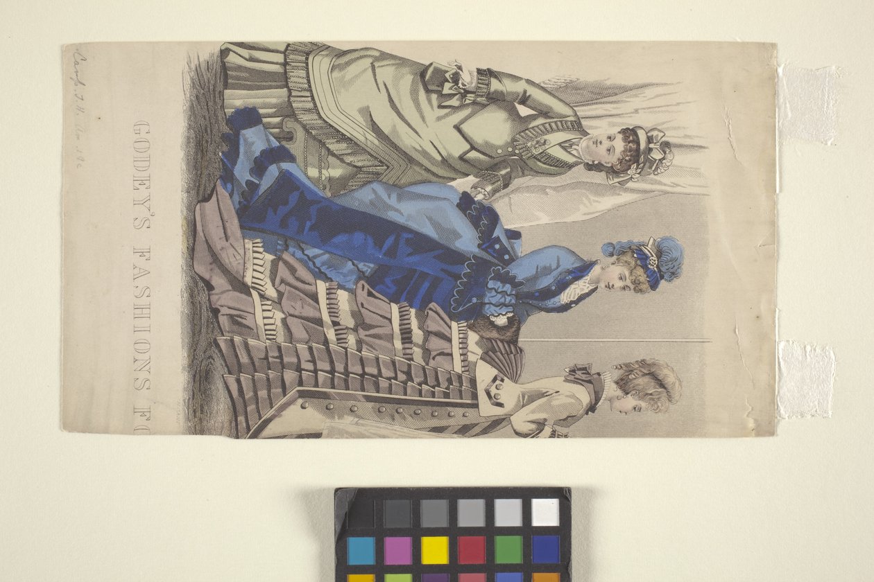 Prato da Moda Godey (tinta) de American School