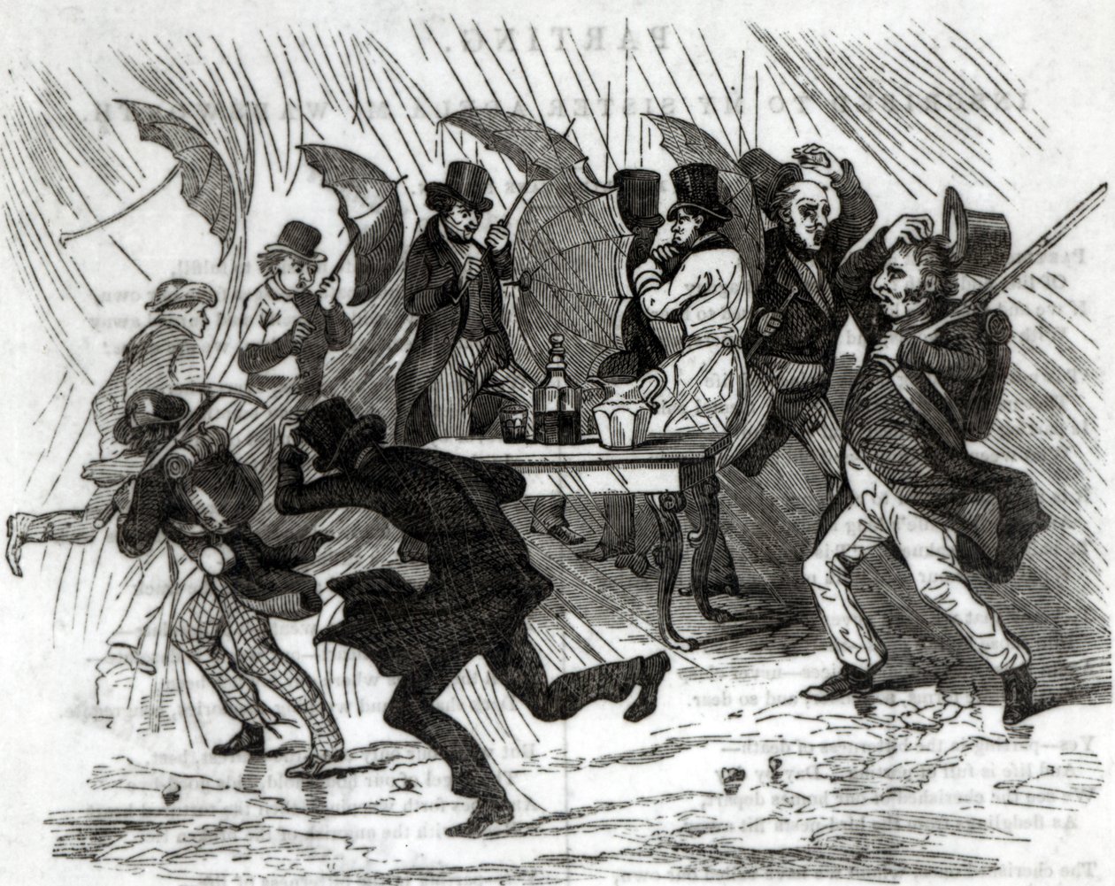 Contornando o Chifre, 1849 de American School