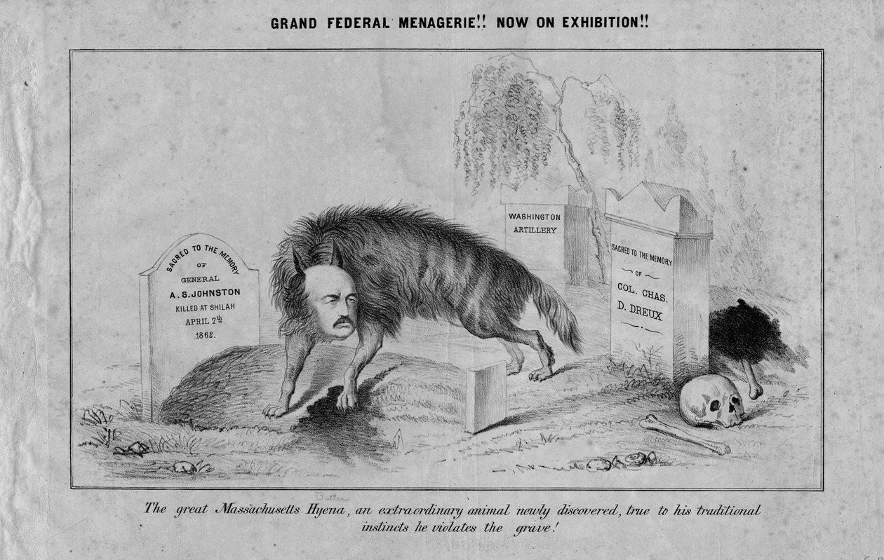 Grande mistura variada federal !! : agora em exposição, c.1862 de American School