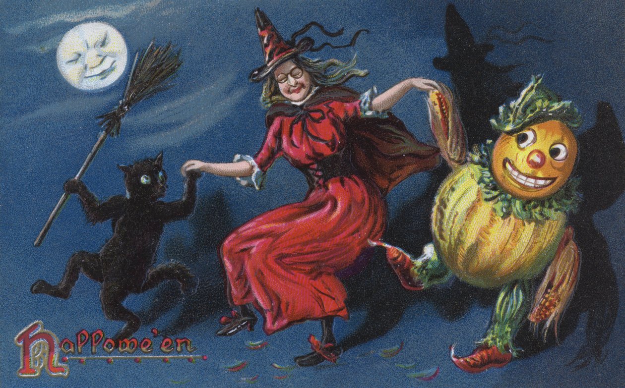 Dia das Bruxas de American School