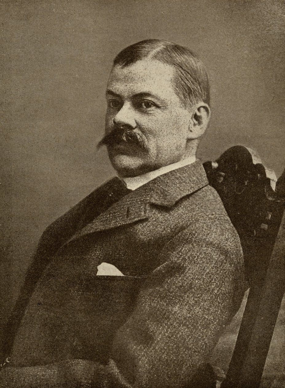 Henry Cuyler Bunner (1855-96) de American School