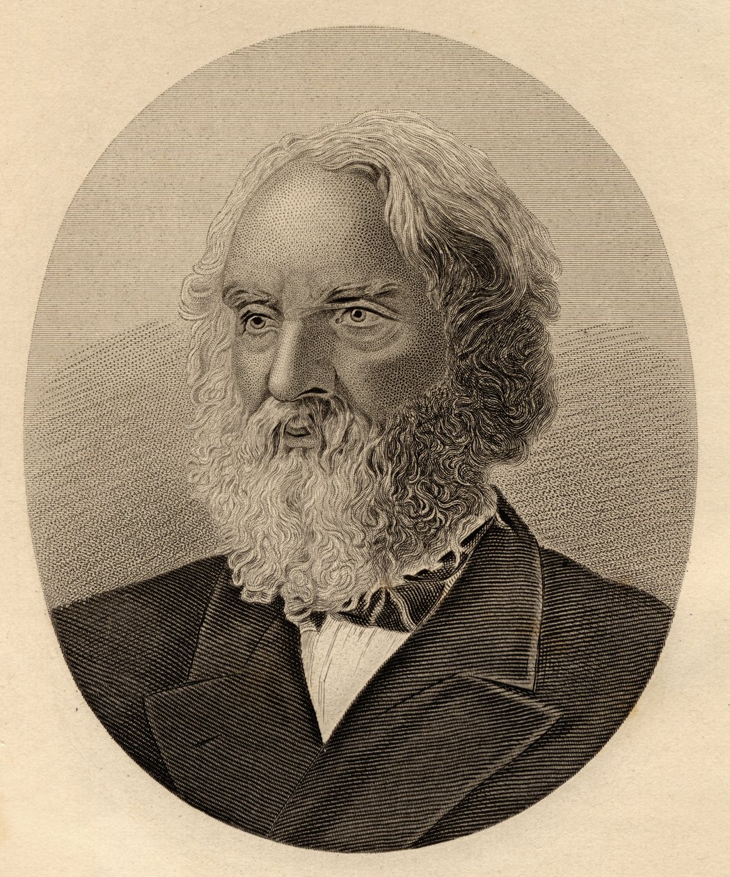 Henry Wadsworth Longfellow (1807-82) de American School