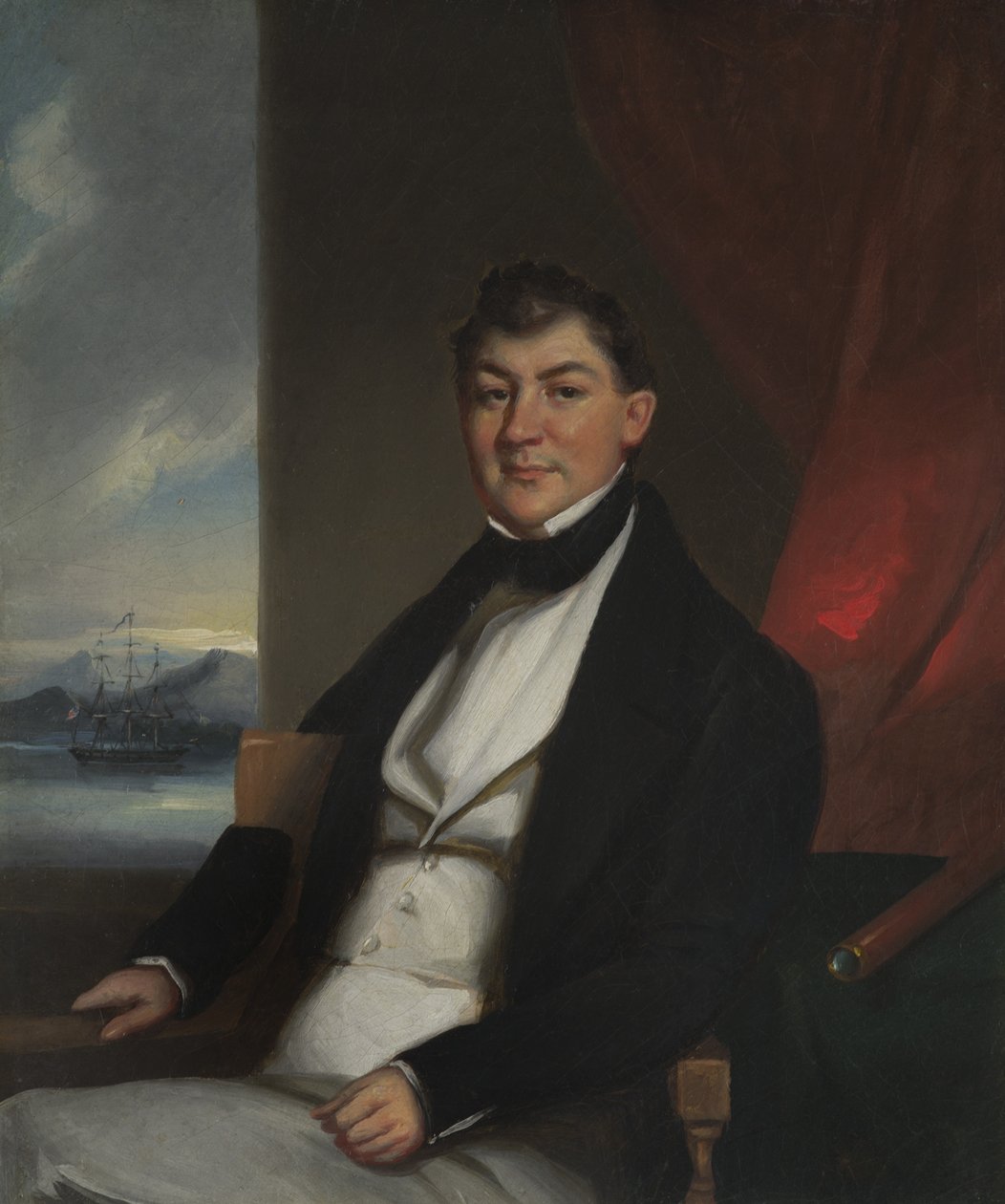 Hevlyn Benson, 1843 de American School