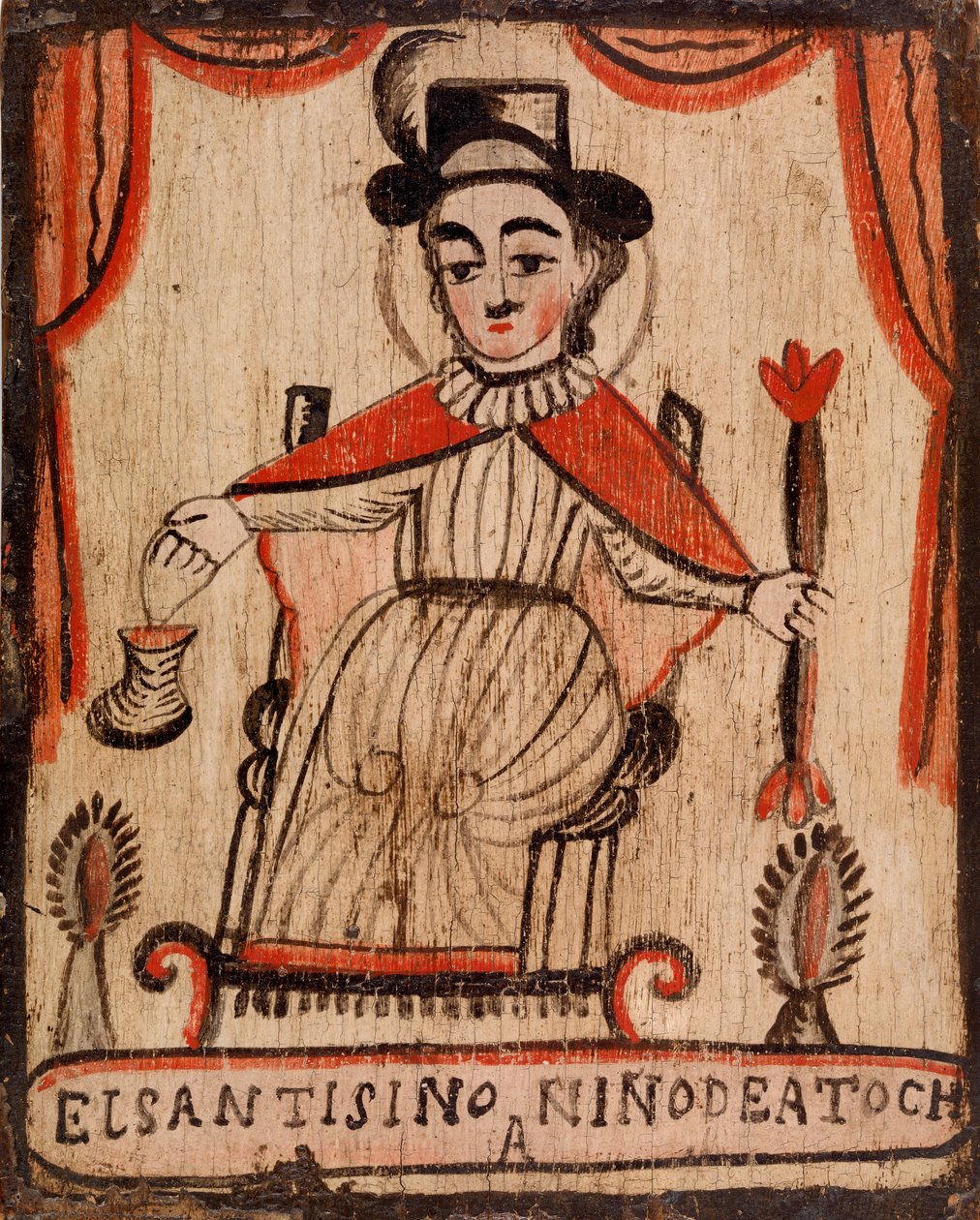 Santo Menino (O Santíssimo Nono de Atoch) de American School
