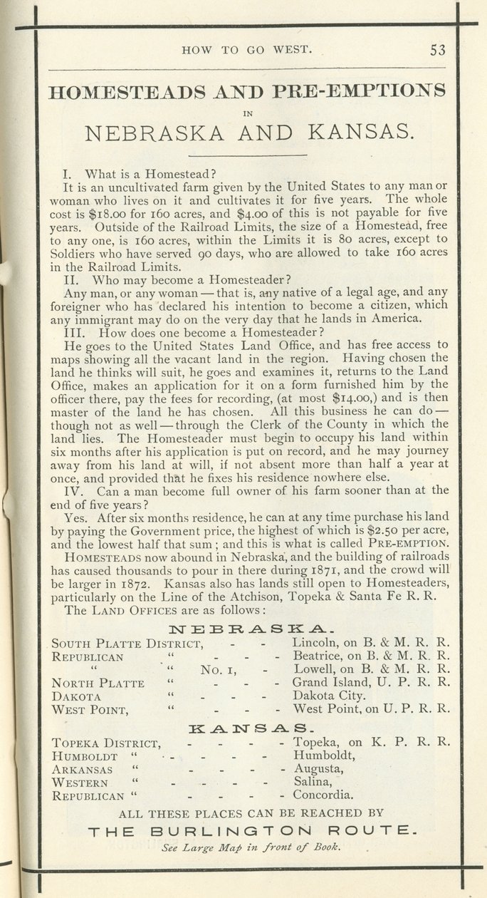 Herdades e Pré-Controles, 1872 (imprimir) de American School