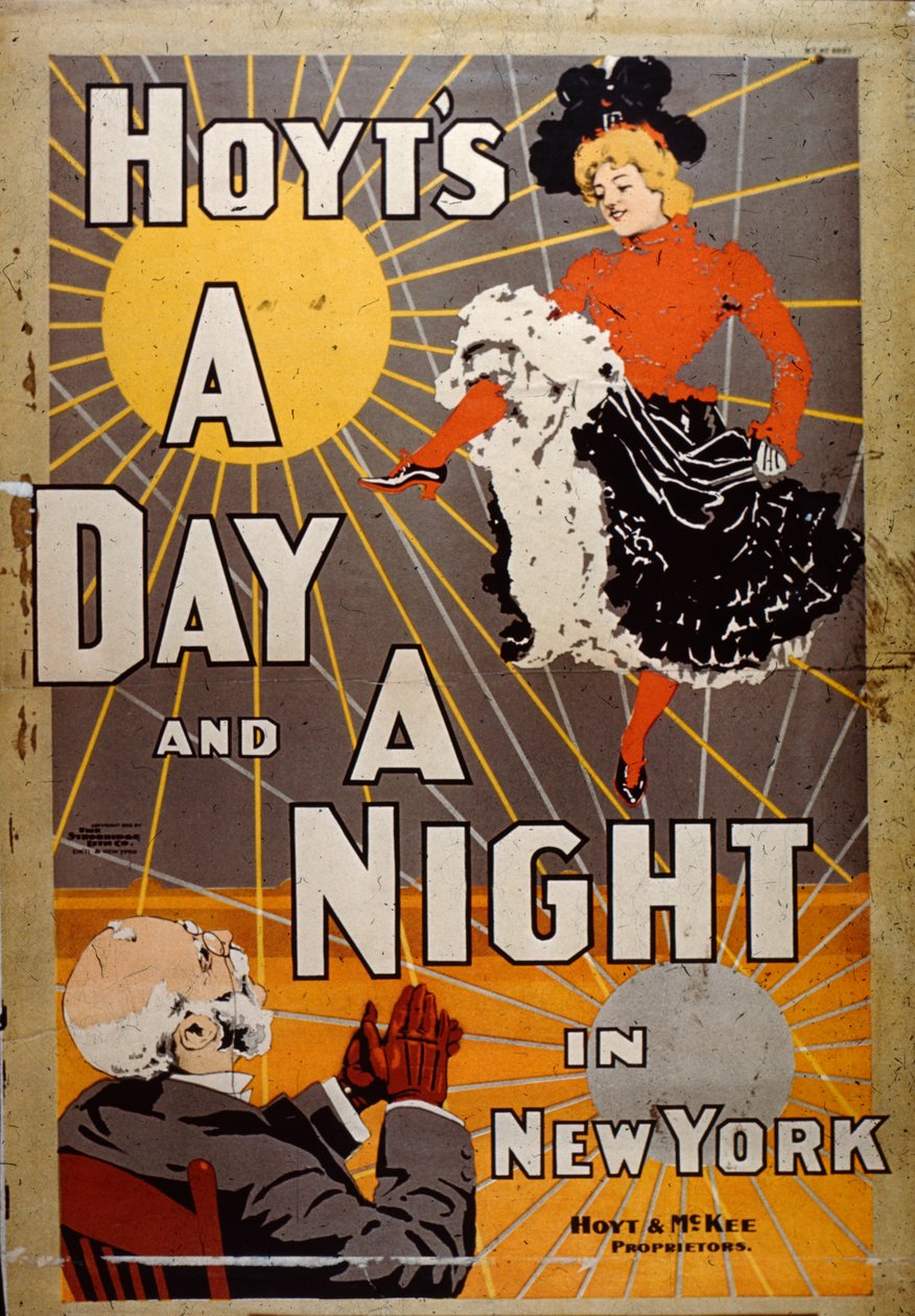 "Um dia e uma noite em Nova Iorque" de Hoyt de American School