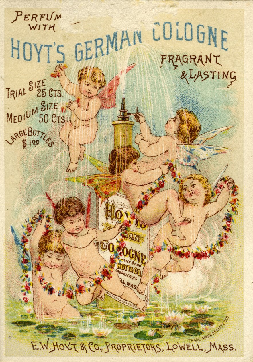 Hoyts German Cologne, Fragrant & Lasting (impressão colorida) de American School