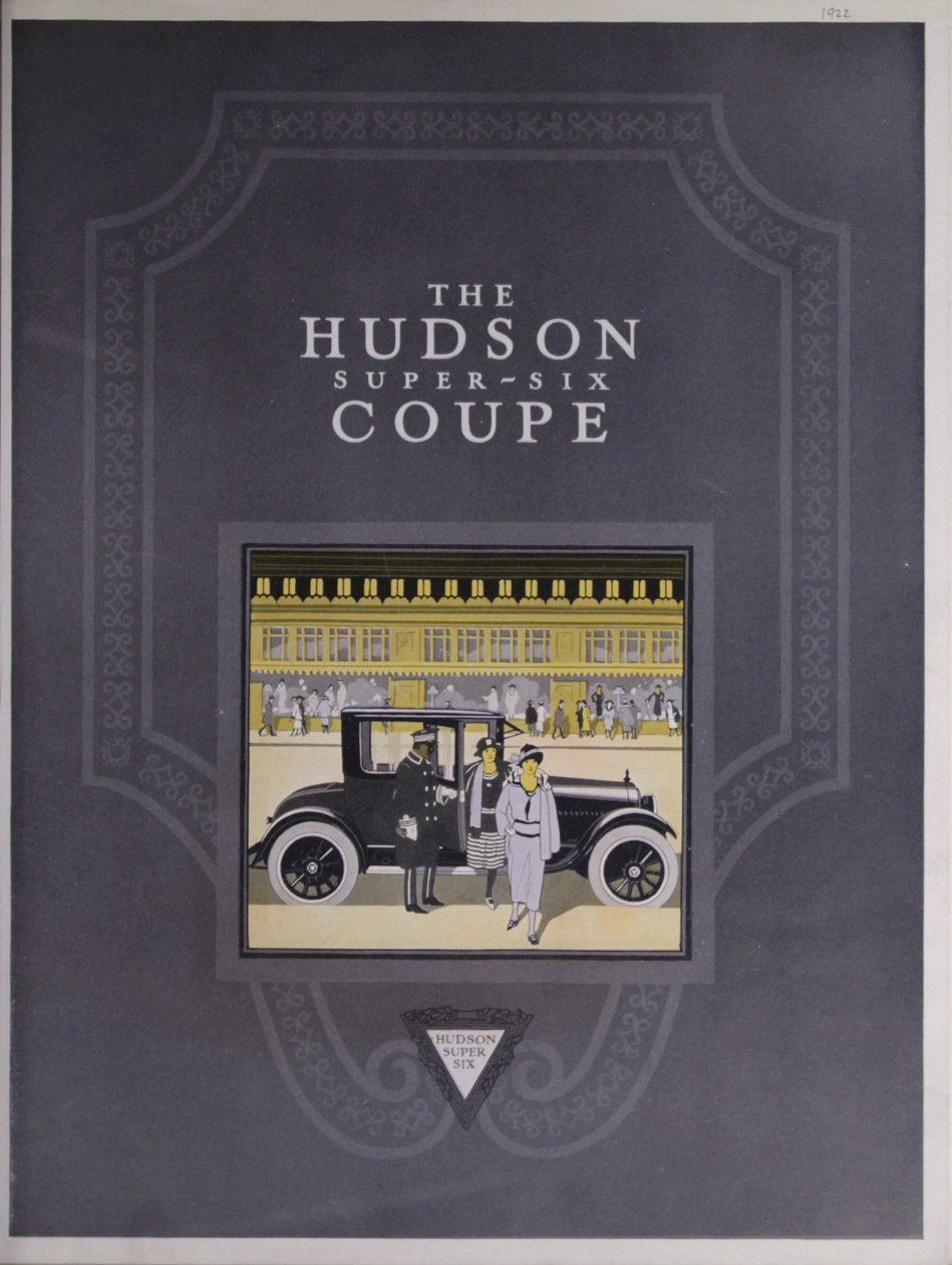 Hudson Super-Six Coupe, 1922 de American School