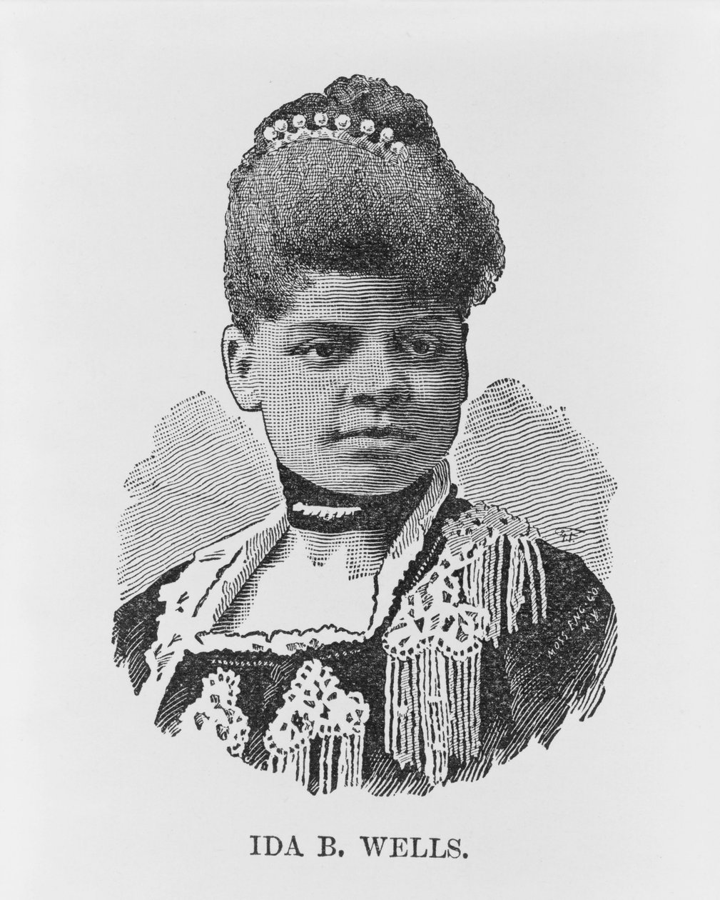 Ida B. Wells, 1891 de American School